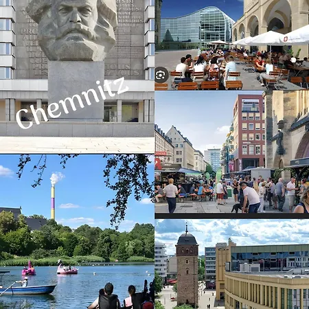 بيت للعطل An Der Zschopau